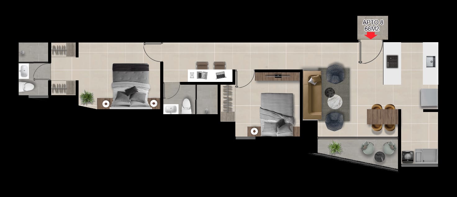 Apartamentos exclusivos en Bucaramanga