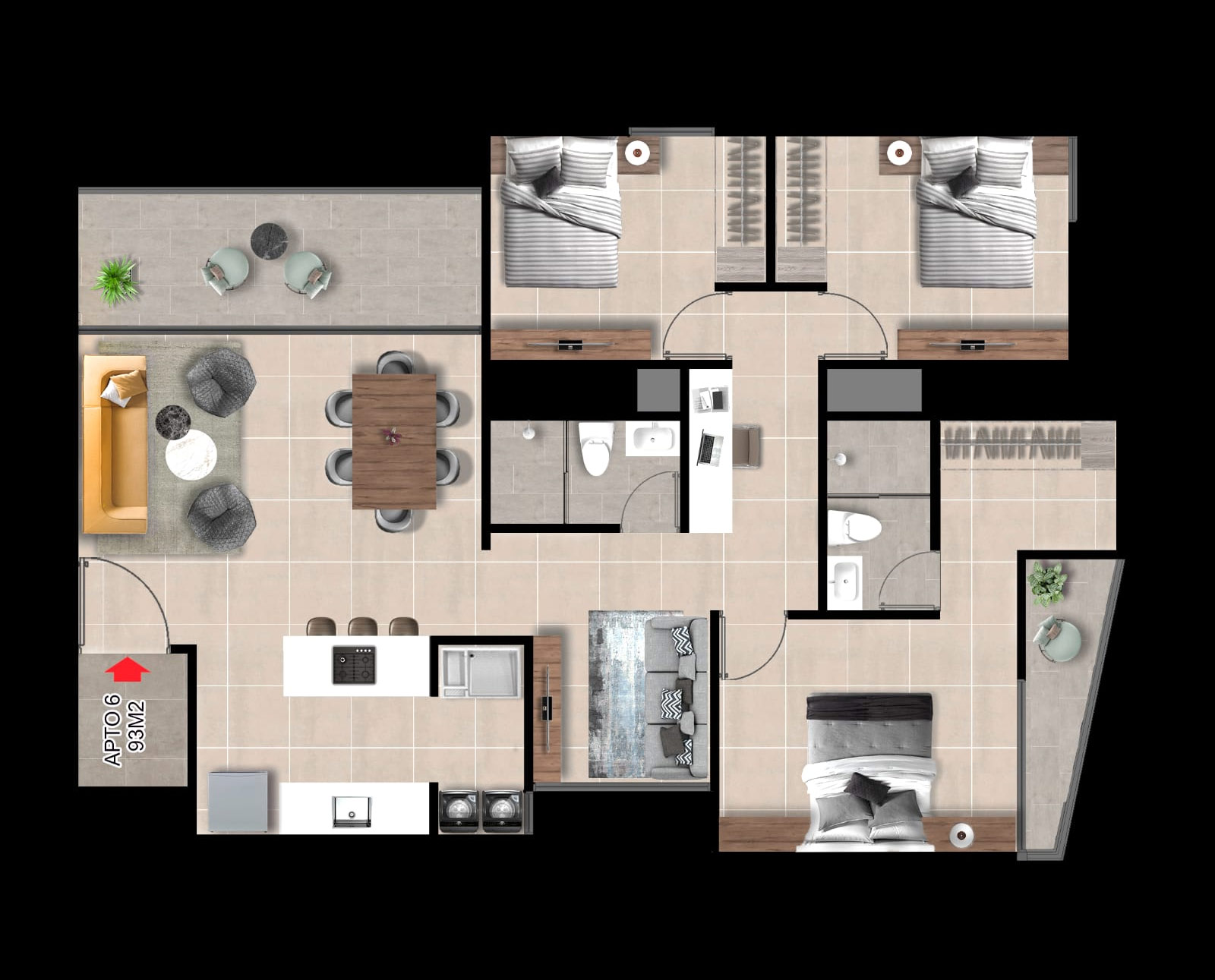 Apartamentos exclusivos en Bucaramanga